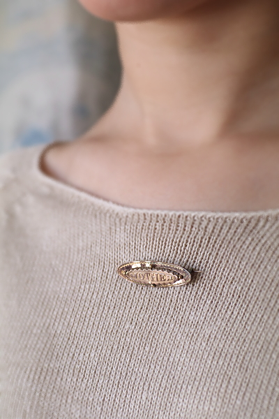 MOTHER AND BABY ブローチ　ヴィクトリアン　イギリス アンティークストリュフ