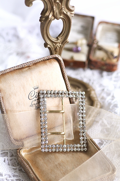 オールドペーストバックル　ヨーロッパ アンティークストリュフ 20251028