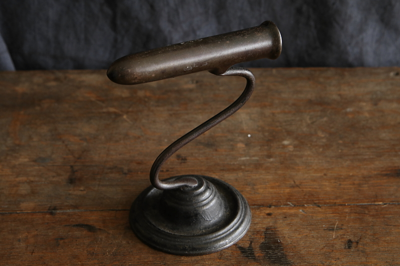 ヴィクトリアンタリーアイロン　ゴッファリングアイロン　イギリス　 アンティークストリュフ