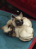 �o�q�̃V�����L�@Beswick Pottery �C�M���X�@�A���e�B�[�N�X�g�����t 20260610