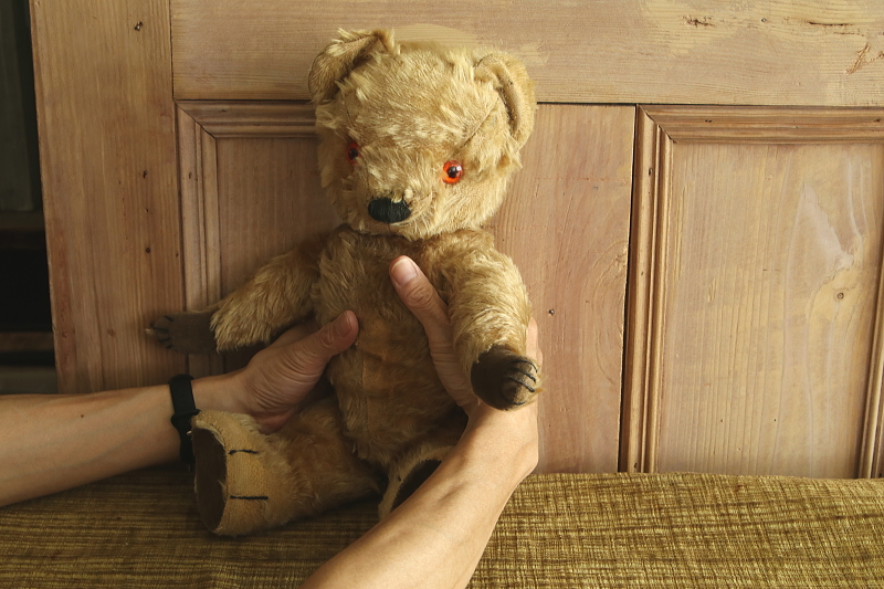 CHADVALLEY テディベア　チャドバレー　イギリス　パンクファッション　アンティークストリュフ