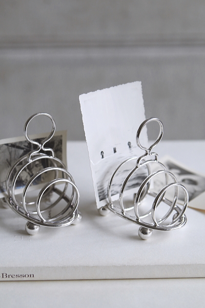 スモールトーストラック　elkington イギリス　アンティークストリュフ 202602018