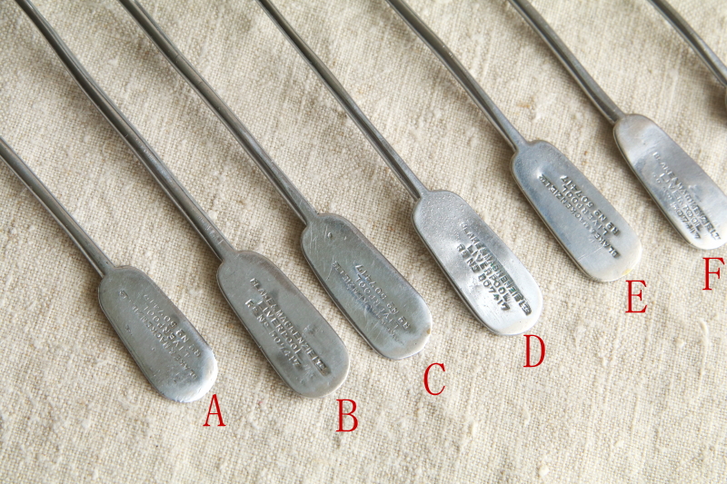 シードメジャースプーン　blake and mackenzie イギリス アンティークストリュフ