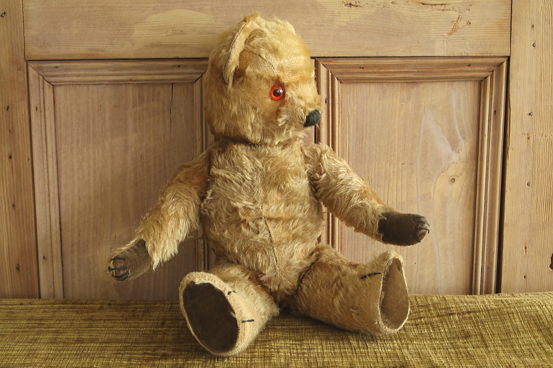 CHADVALLEY テディベア　チャドバレー　イギリス　パンクファッション　アンティークストリュフ