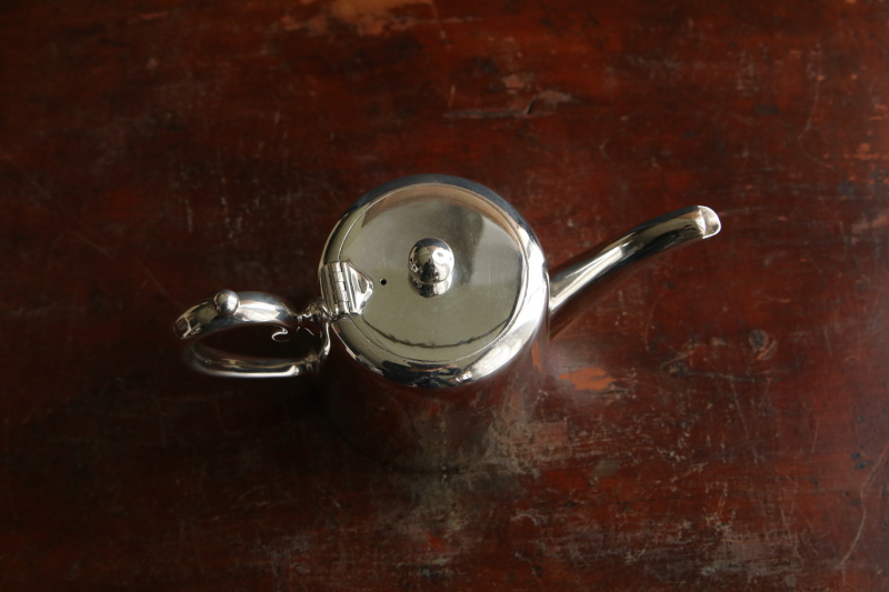 レストランウェア　ハーフパイントティポット　gladwin cooper brothers イギリス アンティークストリュフ