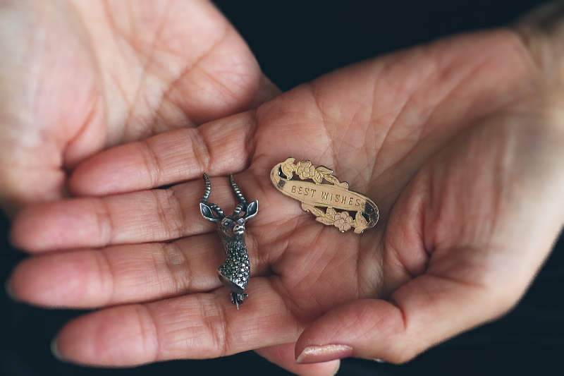 アンティークジュエリー　ヴィンテージアクセサリー　イギリス　フランス　ヨーロッパ　アンティークストリュフ