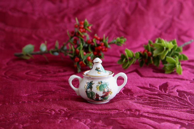 Mason's Chartrease　ミニチュア紅茶器　 アンティークストリュフ 20251205