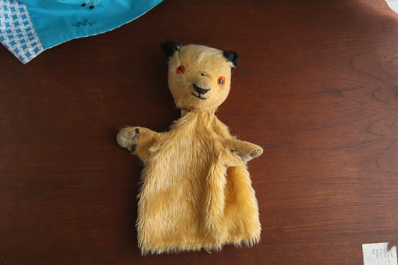 SOOTYのパペット　イギリス　チャドバレー アンティークストリュフ