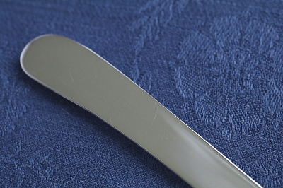 スターリングシルバー　ティーナイフアンドフォーク　マザーオブパール　イギリス　アンティークストリュフ