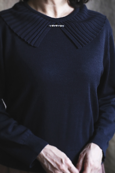 パールとマーカサイトのバーブローチ　ヨーロッパ アンティークストリュフ