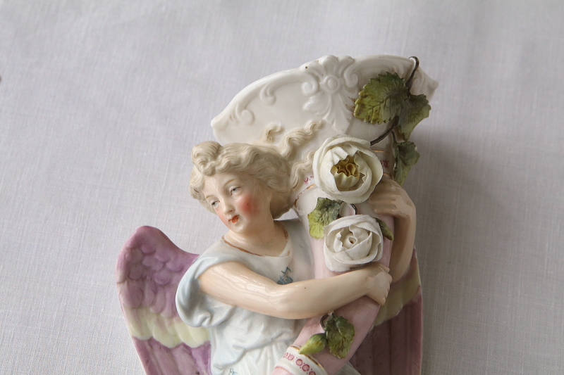 天子のハンギングフラワーベース　conta and boehme  ドイツ　アンティークストリュフ