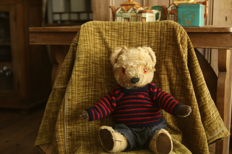 CHADVALLEY テディベア　チャドバレー　イギリス　パンクファッション　アンティークストリュフ