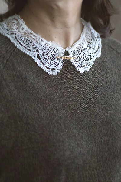 デッドストックピンブローチ　フランス　アンティークストリュフ