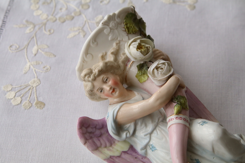 天子のハンギングフラワーベース　conta and boehme  ドイツ　アンティークストリュフ