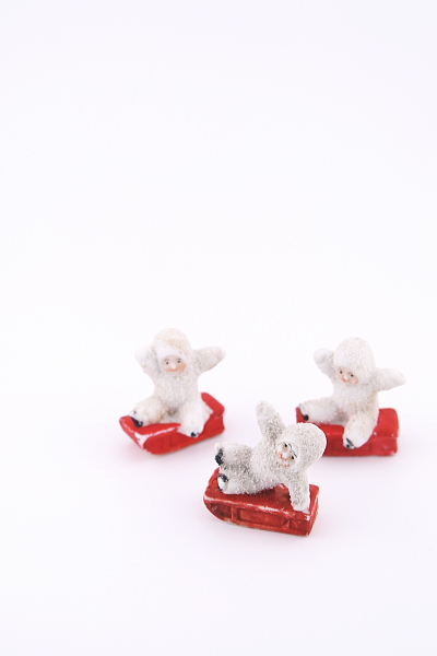 SNOW BABY　スノーベイビー フィギュリン　ドイツ アンティークストリュフ 20251007