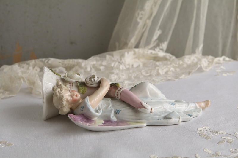 天子のハンギングフラワーベース　conta and boehme  ドイツ　アンティークストリュフ